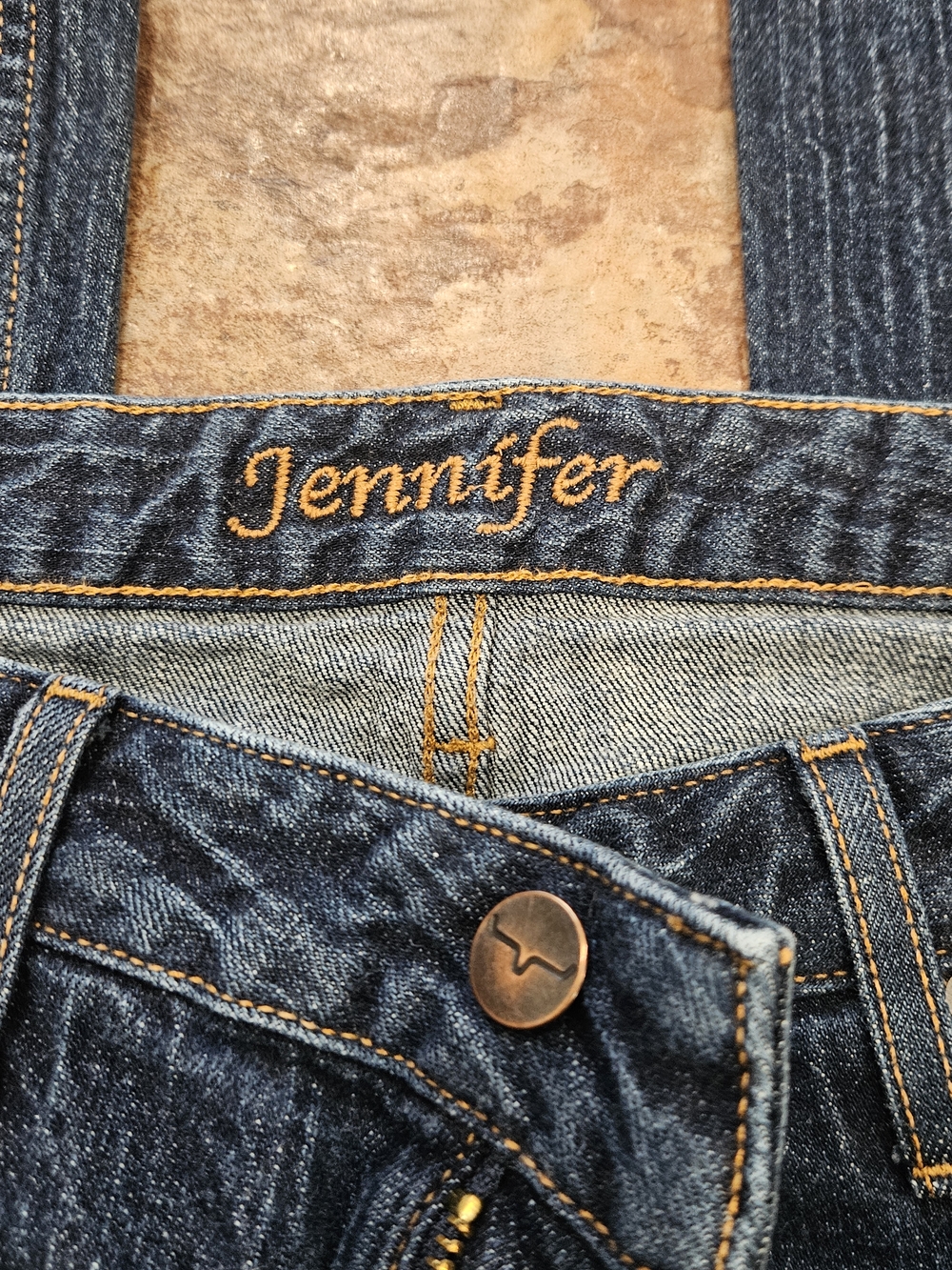 Kimes Ranch Women's Medium Blue Boot Cut Jeans - Picture 3 of 4